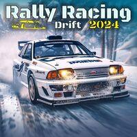 Portada oficial de Rally Racing Drift 2024 para PS4