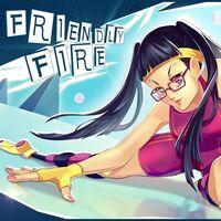Portada oficial de Friendly Fire para PS4