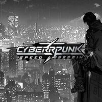 Portada oficial de Cyberpunk Speed Assassin para PS4