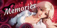 Portada oficial de Ecchi Memories para Switch