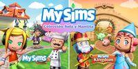 Portada oficial de MySims : Coleccin Sof y Mantita para Switch