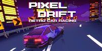 Portada oficial de Pixel Retro Drift - Arcade Car Racing para Switch