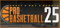 Portada oficial de Draft Day Sports: Pro Basketball 2025 para PC