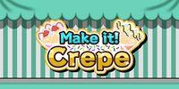 Portada oficial de Make it! Crepe para Switch