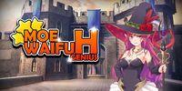 Portada oficial de Moe Waifu H Genius para Switch