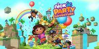 Portada oficial de Nick Jr. Party Adventure para Switch