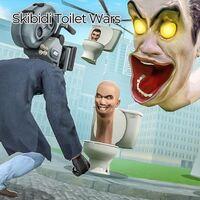 Portada oficial de Skibidi Toilet Wars para PS4