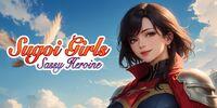 Portada oficial de Sugoi Girls: Sassy Heroine para Switch