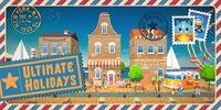 Portada oficial de Ultimate Holidays para Switch
