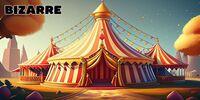 Portada oficial de Bizarre para Switch