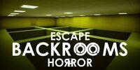 Portada oficial de ESCAPE - BACKROOMS HORROR para Switch