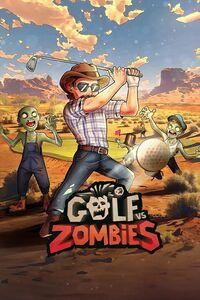 Portada oficial de Golf vs Zombie para Xbox Series X