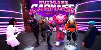 Portada oficial de Ruthless Carnage Hotline para Switch
