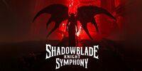 Portada oficial de Shadowblade Knight Symphony para Switch