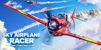 Portada oficial de Sky Airplane Racer: Flight & Fight Simulator para Switch