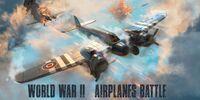 Portada oficial de World War II - Airplanes Battle para Switch