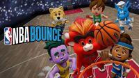 Portada oficial de NBA BOUNCE para Switch
