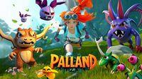 Portada oficial de Palland para Switch