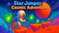 Portada oficial de Star Jumper: Cosmic Adventure para Switch