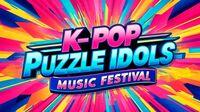 Portada oficial de K-Pop Puzzle Idols: Music Festival para Switch