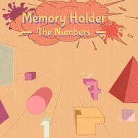 Portada oficial de Memory Holder: The Numbers para PS5