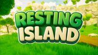 Portada oficial de Resting Island para Switch