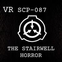 Portada oficial de SCP-087 THE STAIRWELL HORROR VR para PS5