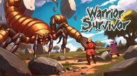 Portada oficial de Warrior Survivor para Switch