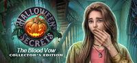 Portada oficial de Halloween Secrets: The Blood Vow Collector's Edition para PC