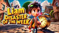 Portada oficial de Liam and the Disaster of the Week para Switch