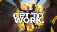Portada oficial de  GET TO WORK SIMULATOR para Switch