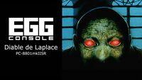 Portada oficial de EGGCONSOLE Diable de Laplace PC-8801mkIISR para Switch