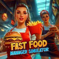 Portada oficial de Fast Food Manager Simulator para PS5