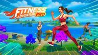 Portada oficial de Fitness Adventure PRO para Switch
