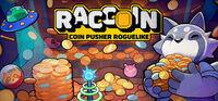 Portada oficial de RACCOIN: Coin Pusher Roguelike para PC