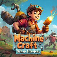 Portada oficial de Machine Craft: Scrap Survival para PS4