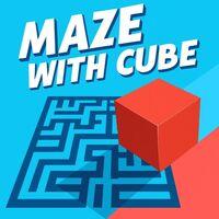 Portada oficial de Maze with cube para PS5