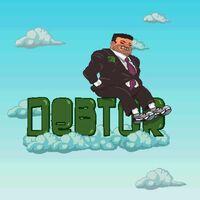 Portada oficial de Debtor para PS5