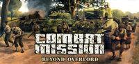 Portada oficial de Combat Mission: Beyond Overlord para PC