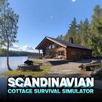 Portada oficial de Scandinavian Cottage Survival Simulator para PS4