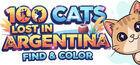 Portada oficial de de 100 Cats Lost in Argentina Find & Color para PC
