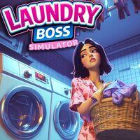 Portada oficial de Laundry Boss Simulator para PS4