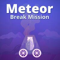Portada oficial de Meteor Break Mission para PS5