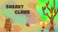 Portada oficial de Sneaky Claws para Switch