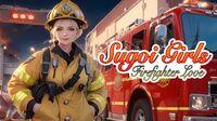 Portada oficial de Sugoi Girls: Firefighter Love para Switch