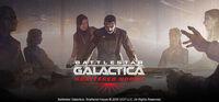 Portada oficial de Battlestar Galactica: Scattered Hopes para PC