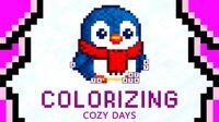 Portada oficial de Colorizing: Cozy Days para Switch