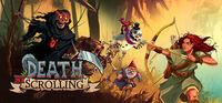 Portada oficial de Death By Scrolling para PC