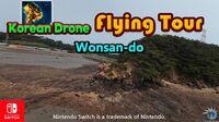 Portada oficial de Korean Drone Flying Tour Wonsan-do para Switch