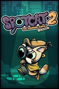 Portada oficial de SpotCat vs The Cheddar Mafia In Europe para Xbox Series X